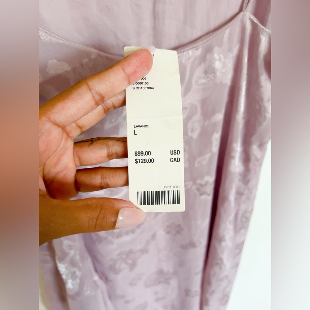 URBAN OUTFITTERS ASYMMETRICAL COWL NECK MIDI DRESS - Picture 10 of 13